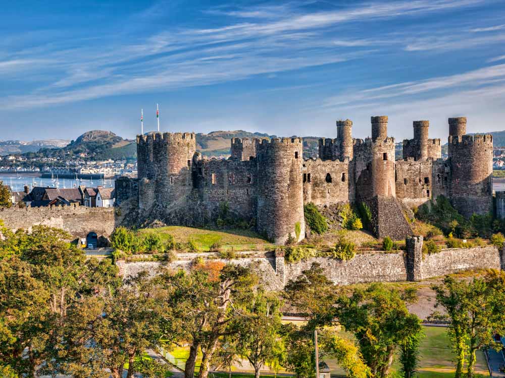 Conwy Castle, Wales