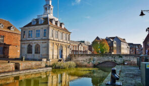 Custom House in King's Lynn