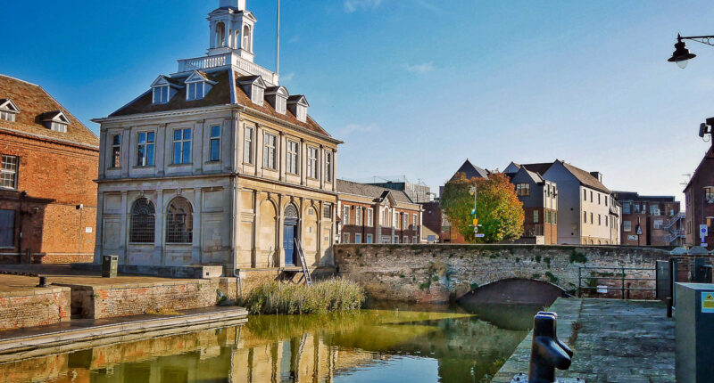 Custom House in King's Lynn