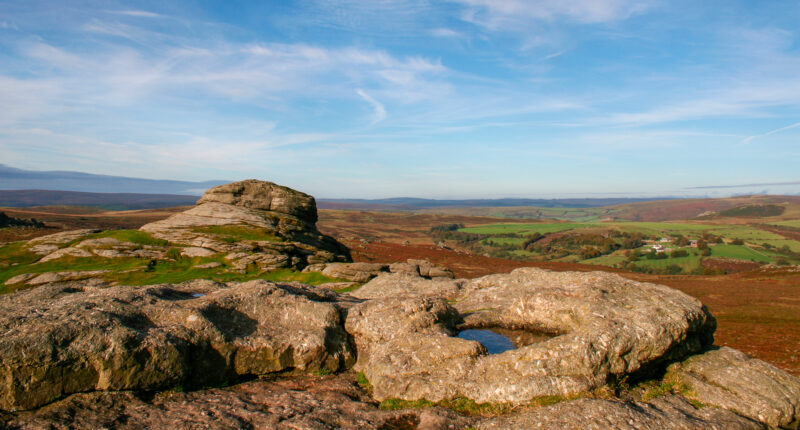 Dartmoor National Park, Devon, England