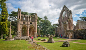 Dryburgh Abbey, Scotland