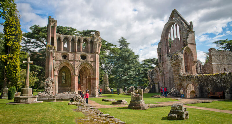 Dryburgh Abbey, Scotland