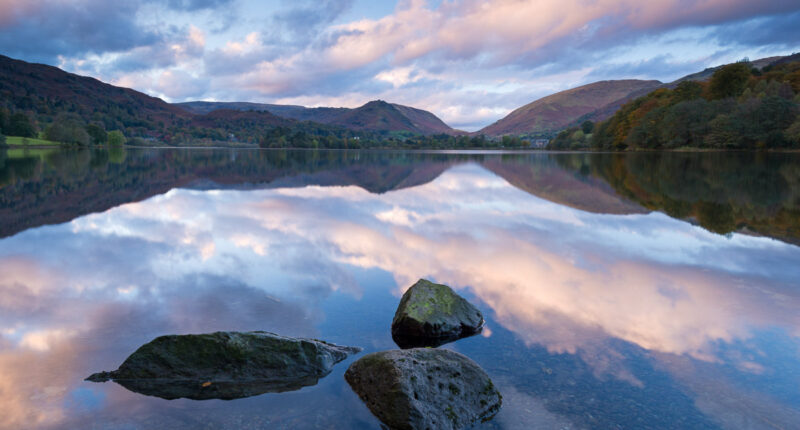 Grasmere sunset