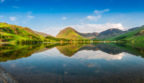 Lake District scenery