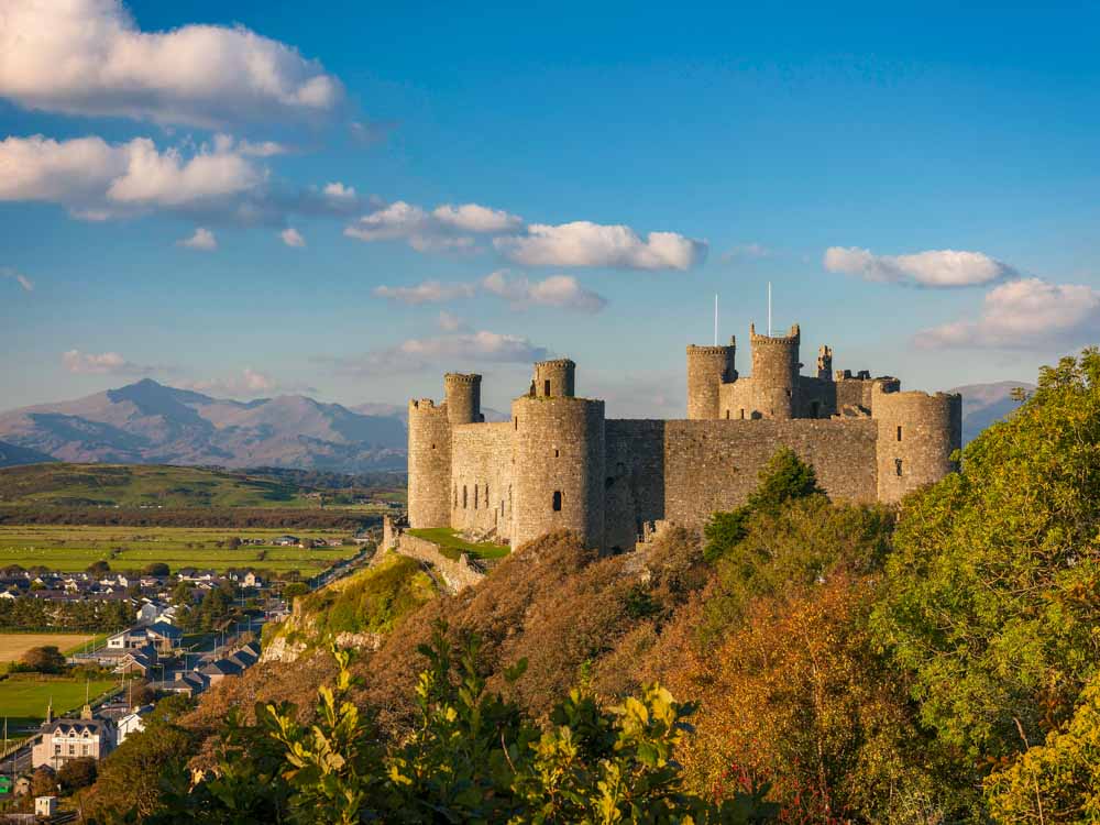 Harlech Castle, Wales