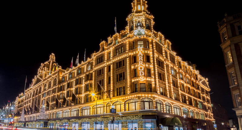 Harrods Department Store