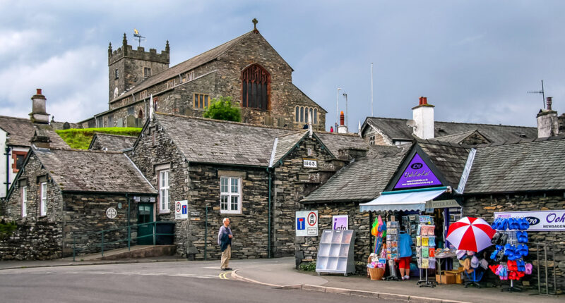 Hawkshead village