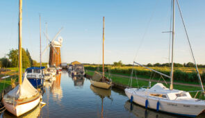 Horsey Mill, Norfolk Broads