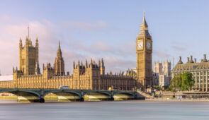 Houses of Parliament and Big Ben, London