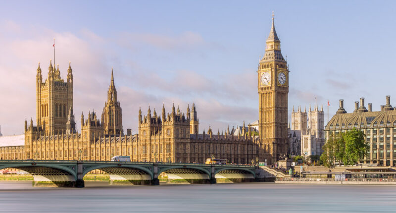 Houses of Parliament and Big Ben, London