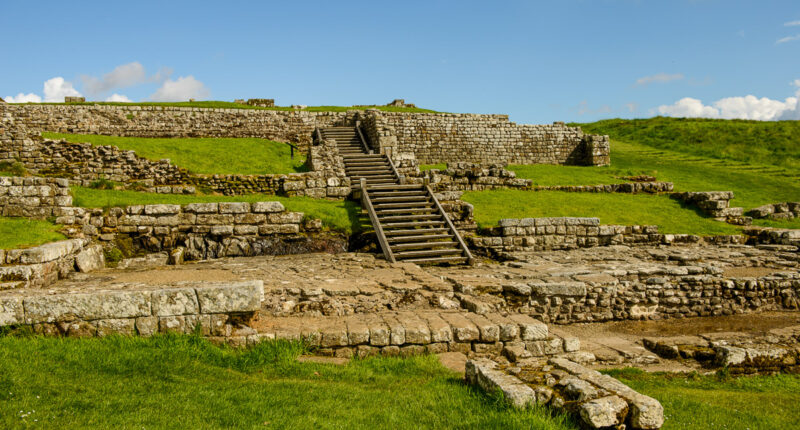 Housesteads at Hadrian's Wall