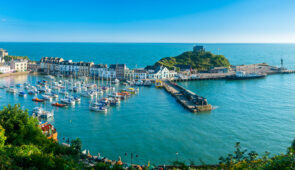 Ilfracombe Harbour, North Devon