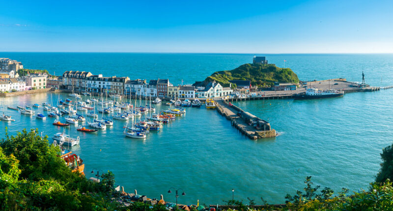 Ilfracombe Harbour, North Devon