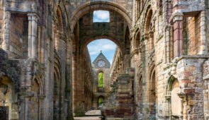 Jedburgh Abbey, Scottish Borders