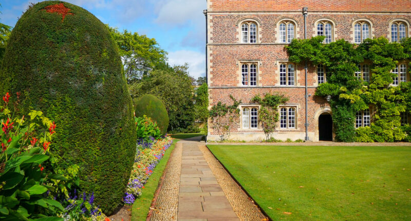 Jesus College in Cambridge