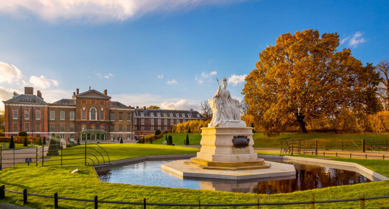 Kensington Gardens, London