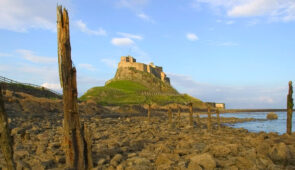 Lindisfarne Castle, Northumberland