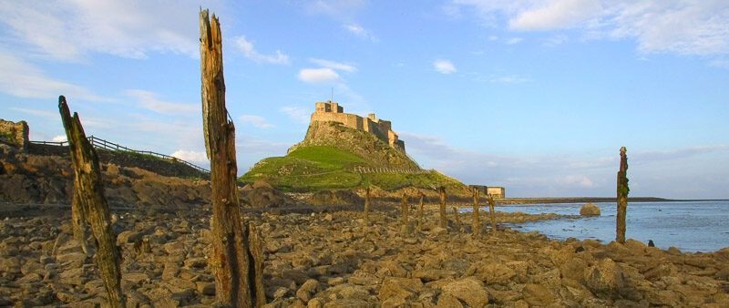 Lindisfarne Castle, Northumberland