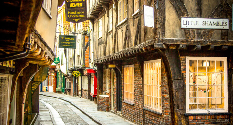 Little Shambles, York