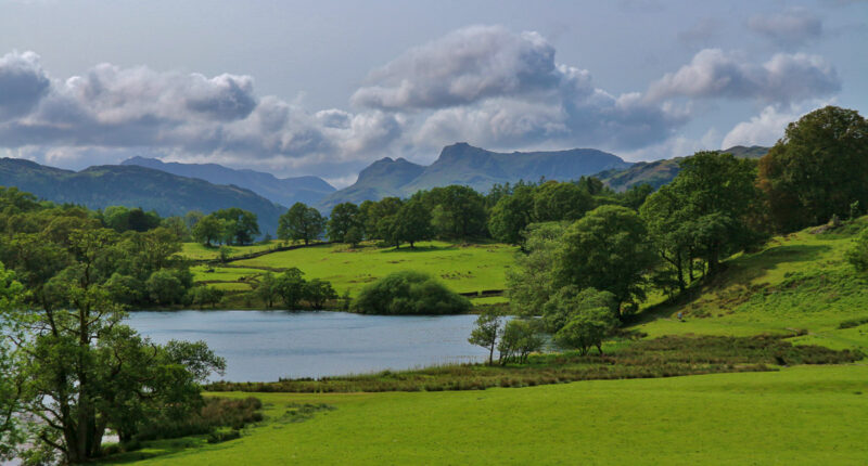 Loughrigg Tarn