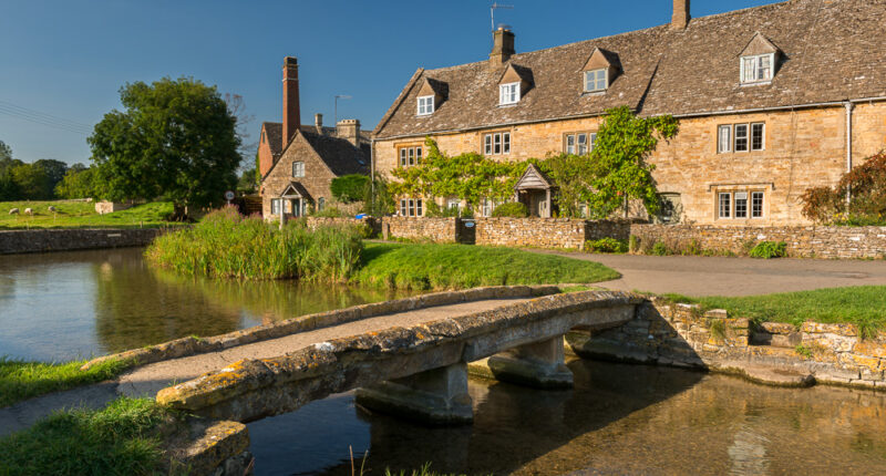 Lower Slaughter in the Cotswolds