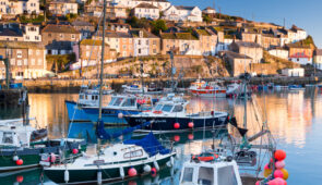 Mevagissey village, Cornwall