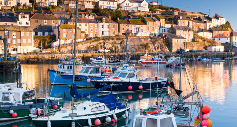 Mevagissey village, Cornwall