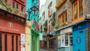 Neal's Yard, Covent Garden