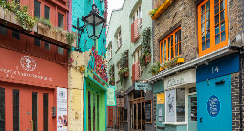 Neal's Yard, Covent Garden