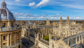 The city of Oxford