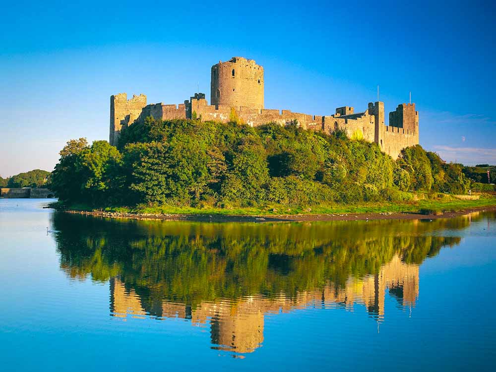 Pembroke Castle, Wales