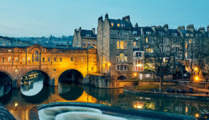 Pulteney Bridge in Bath