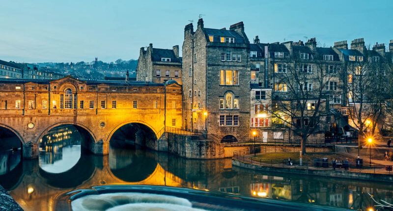 Pulteney Bridge in Bath