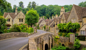 Quaint village of Castle Combe, Cotswolds