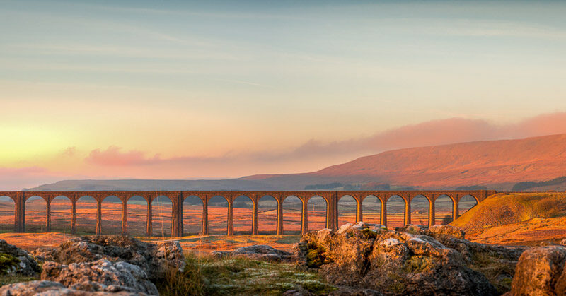 Ribblehead Viaduct, Yorkshire Dales