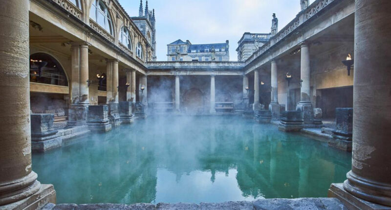 Roman Baths, Bath