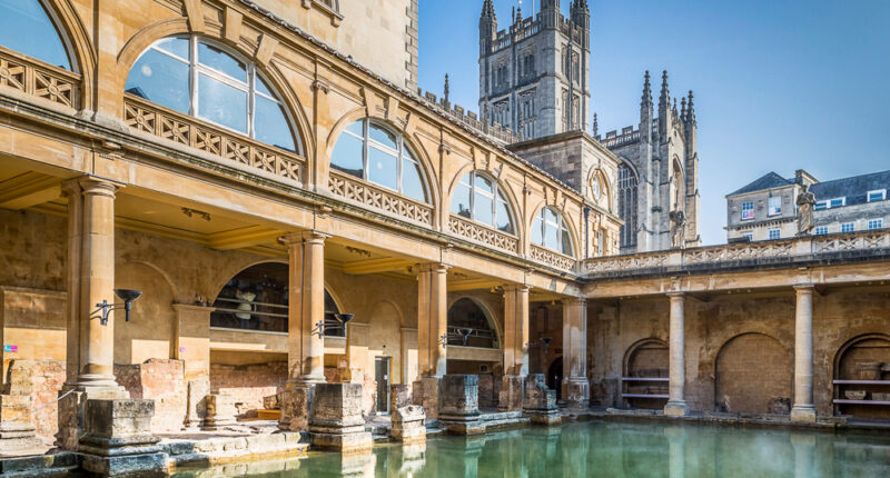 Roman Baths, Bath