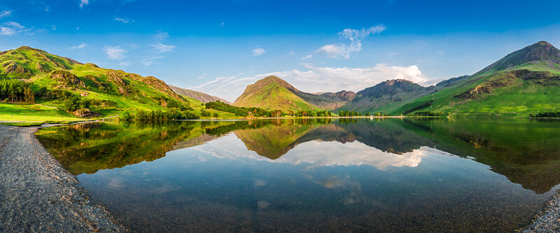 Scenery in the Lake District