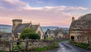 Snowshill Church in the Cotswolds