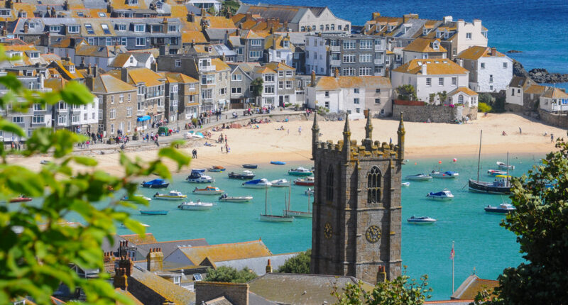 St Ives, Cornwall