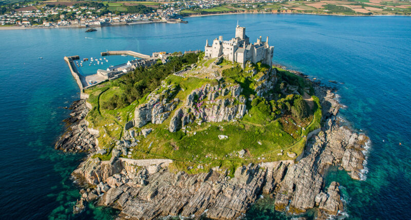 St Michael's Mount, Cornwall