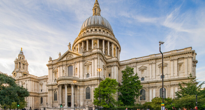 St Paul's Cathedral, London