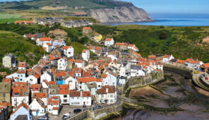 Staithes on the Yorkshire coast