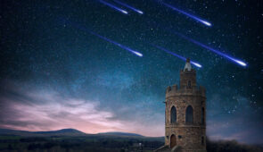 Stargazing in Northumberland
