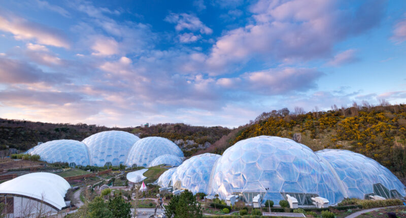 The Eden Project, Cornwall