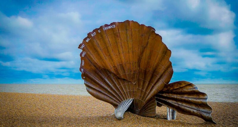 The Scallop at Aldeburgh Beach, Suffolk