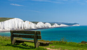 The Seven Sisters at Eastbourne