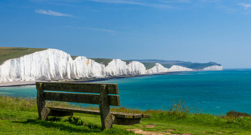 The Seven Sisters at Eastbourne