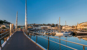 Torquay harbour, English Riviera