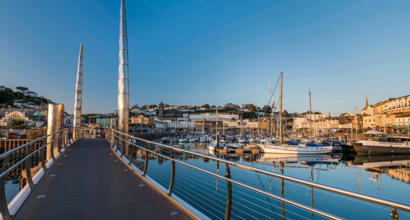 Torquay harbour, English Riviera